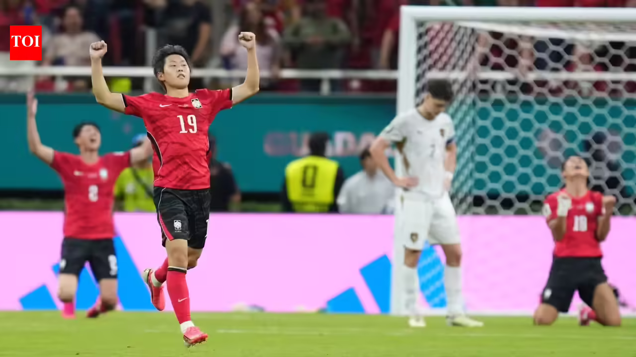 South Korea vs Czechia FIFA World Cup Match Result: South Korea open their campaign with a comeback win | Football News South Korea vs Czechia FIFA World Cup Match Result: South Korea open their campaign with a comeback win | Football News