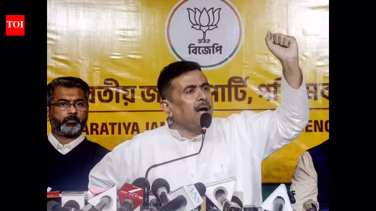 ‘We will bring back the Tatas in Bengal’: Suvendu Adhikari vows industrial revival, targets Left and TMC | India News