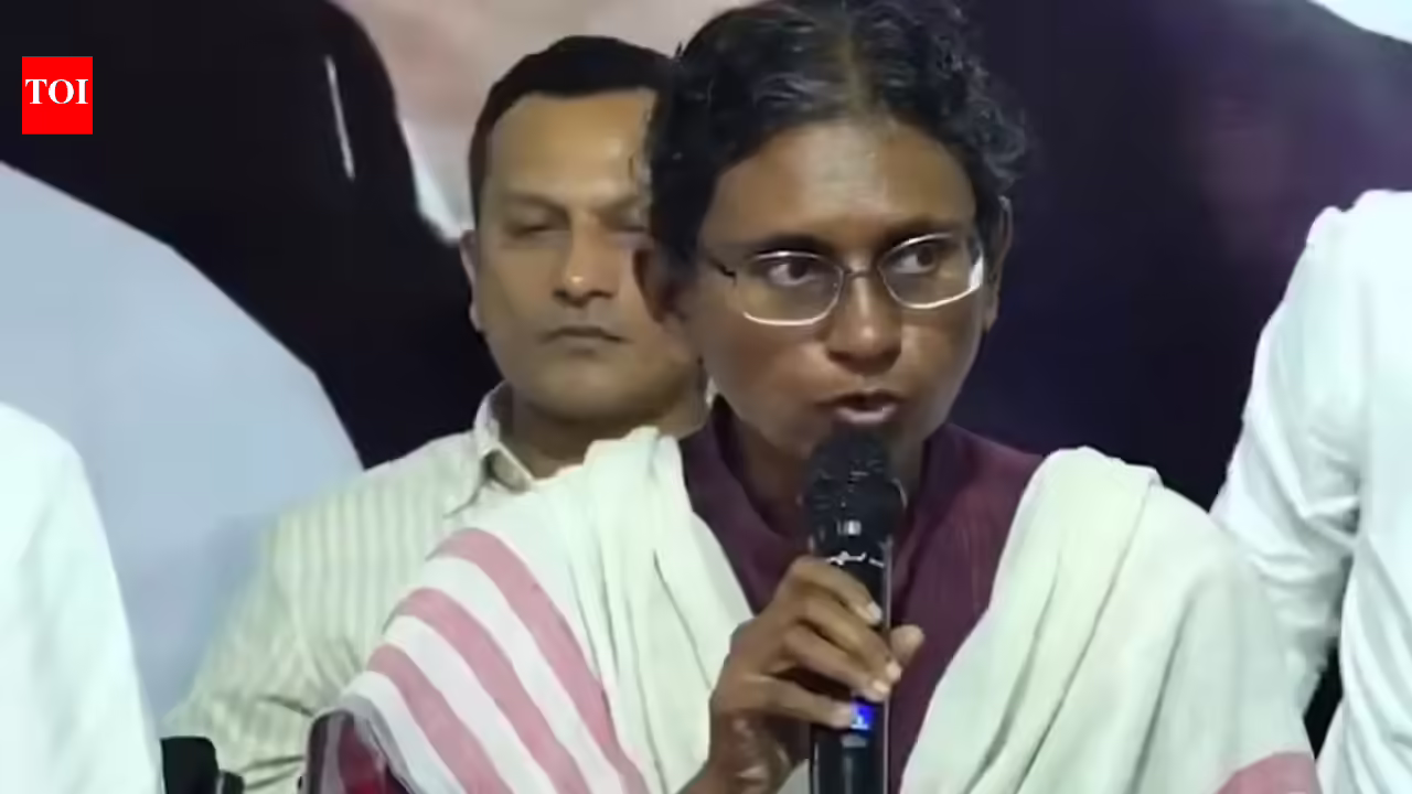 Meenakshi Natarajan: ‘Election Commission only remedy’: SC dismisses Congress’s Meenakshi Natarajan’s plea against rejection of Rajya Sabha nomination | India News