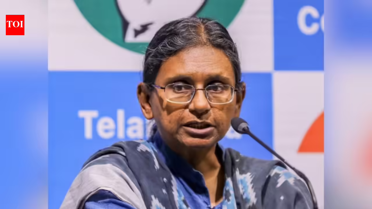 Meenakshi Natarajan: ‘Only legal notice issued’: Congress’ Meenkashi Natarajan defends Rajya Sabha nomination, claims Form 26 entry was ‘not applicable’ | India News