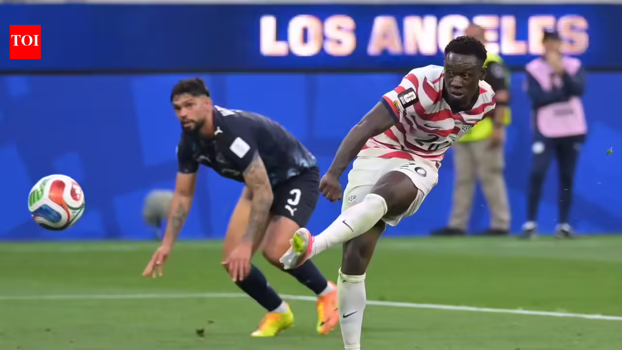 Folarin Balogun: The first American to score a World Cup brace since 1930 | Football News Folarin Balogun: The first American to score a World Cup brace since 1930 | Football News
