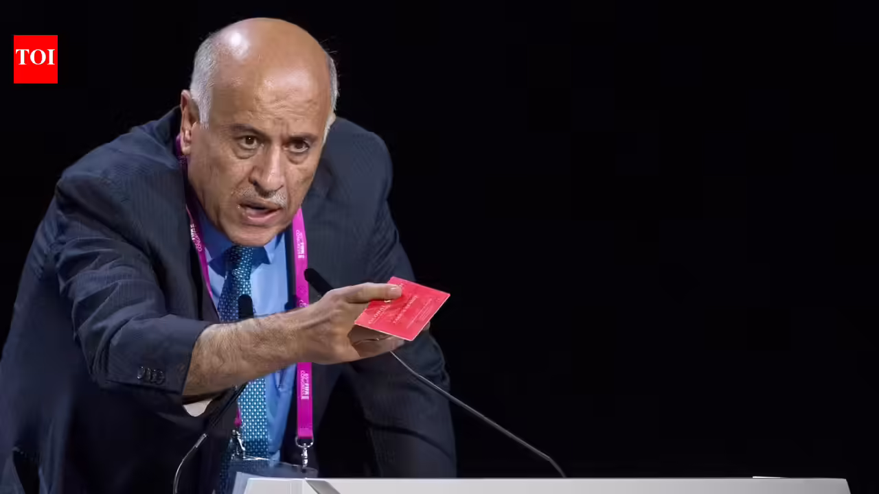 Palestinian football federation president stranded in Mexico amid US visa uncertainty | Football News Palestinian football federation president stranded in Mexico amid US visa uncertainty | Football News
