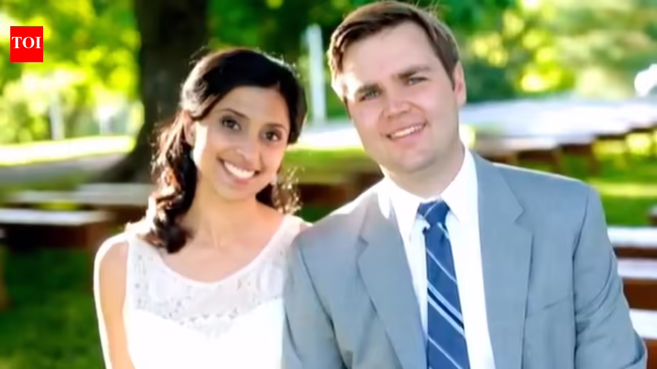 ‘JD was interested in my conversion and I think that…’: Usha Vance opens up on husband’s faith and their marriage