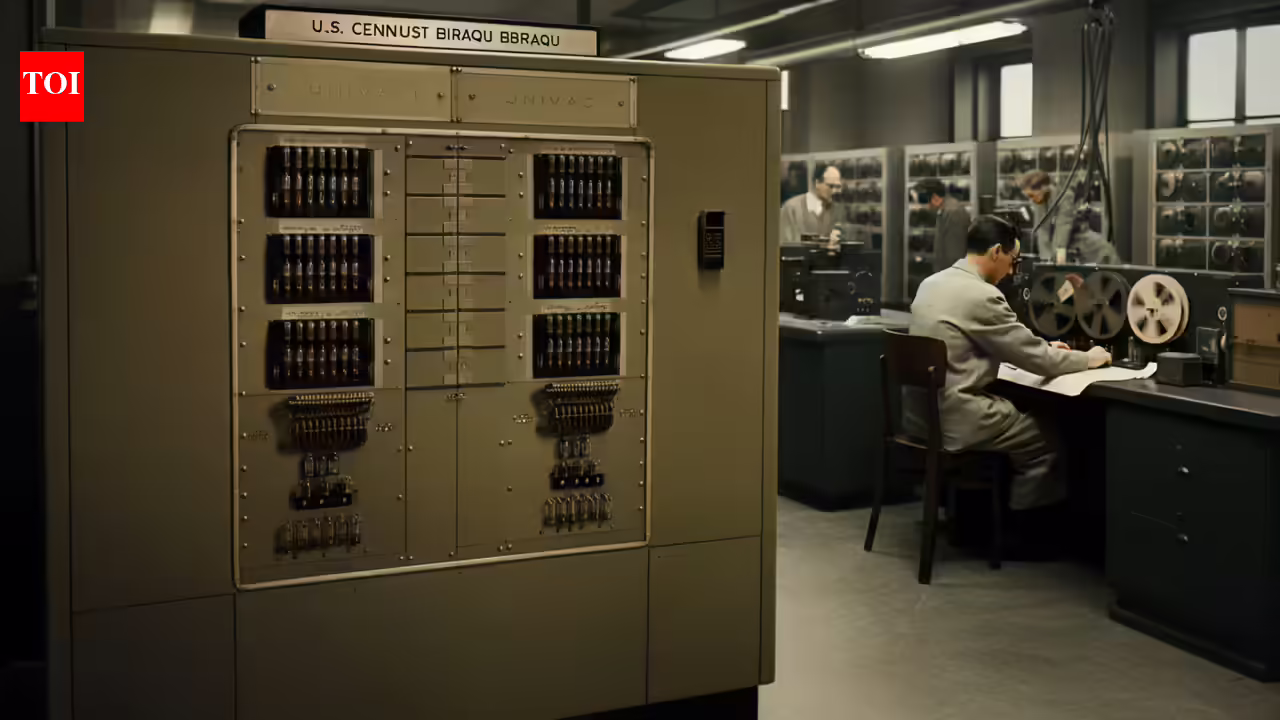 75 years ago, a room-sized machine changed the world: The story of UNIVAC I |