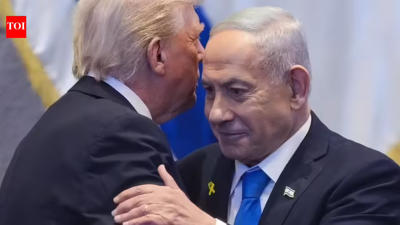‘Sometimes Trump and I don’t see eye to eye’: Netanyahu admits fallout with US president over Iran deal