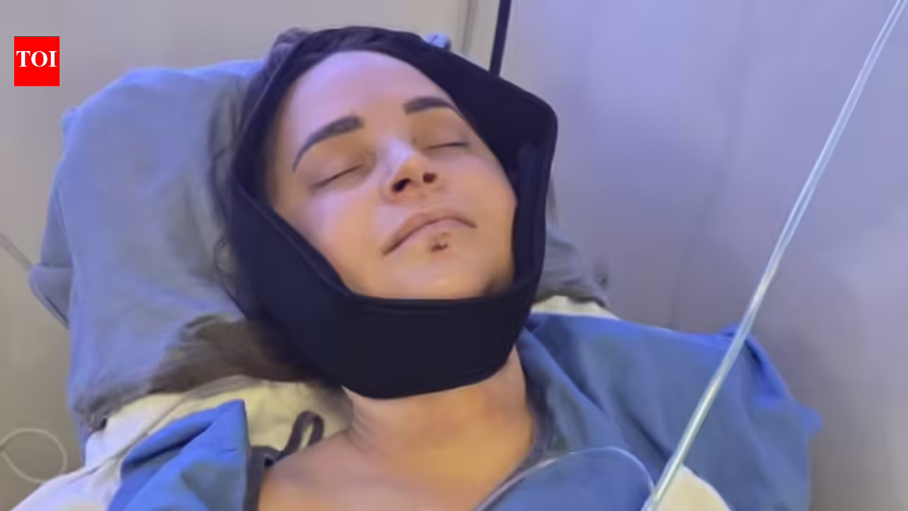 Rosanna Pansino Surgery: YouTuber Rosanna Pansino undergoes surgery after breaking jaw in boat accident