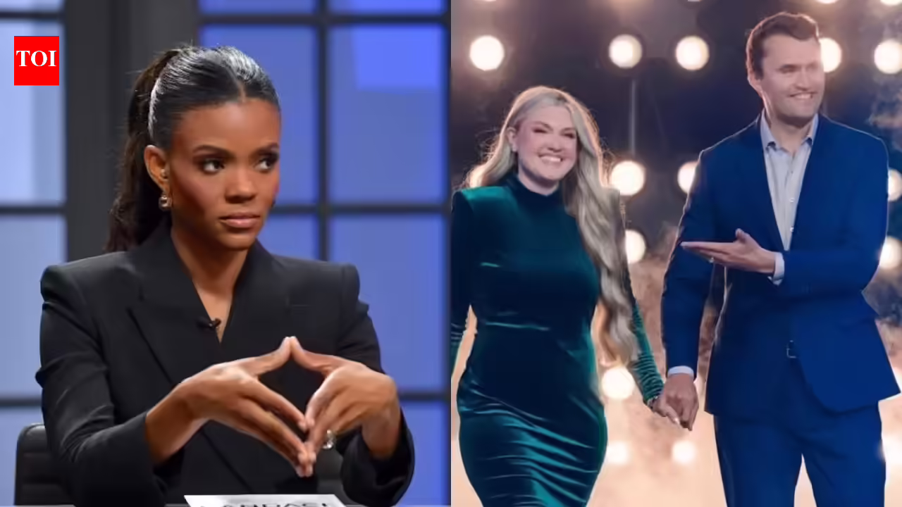 “Her job is to cry”: Candace Owens tears into Erika Kirk over emotional on-air moment amid Charlie Kirk death questions