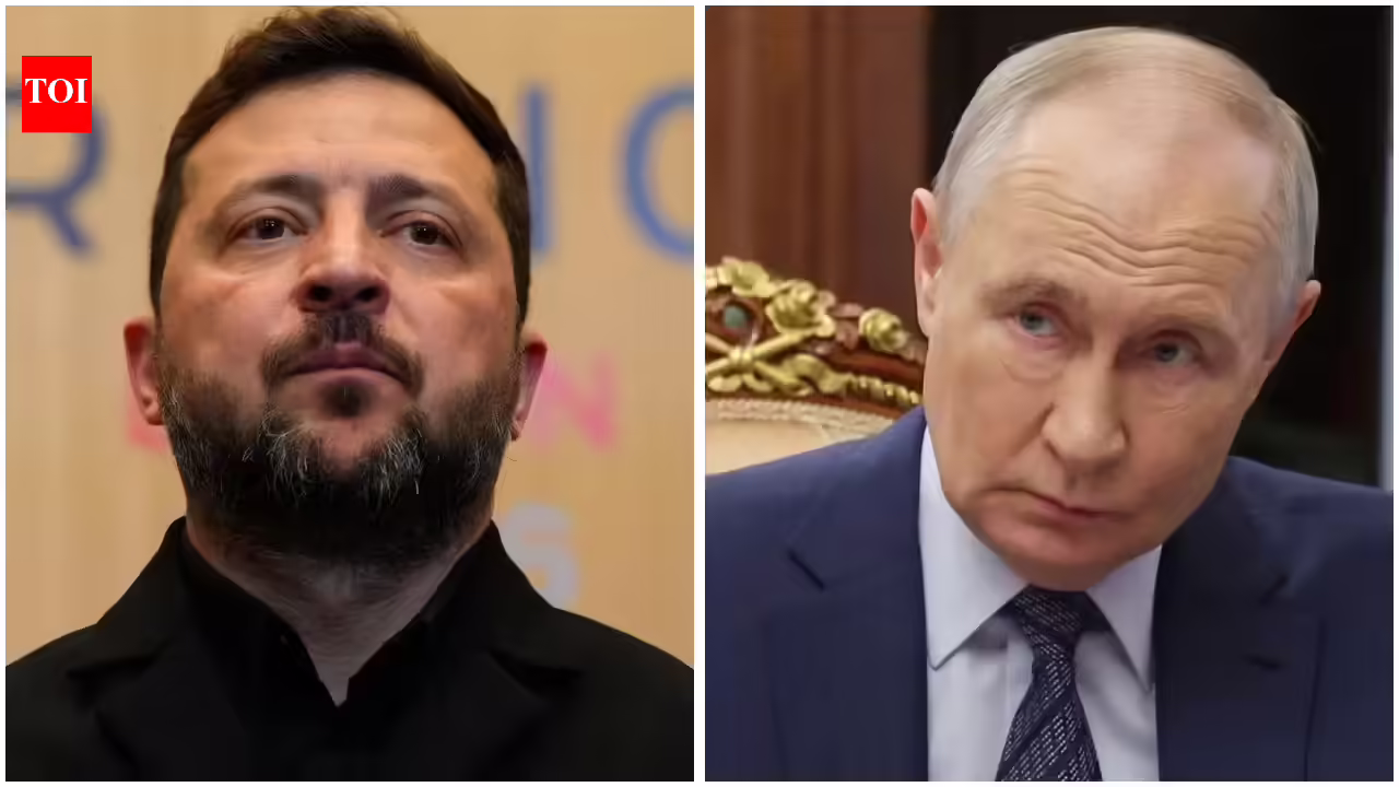 Russia Ukraine Conflict: ‘Zelenskyy can always come to Moscow’: Russia’s open invitation to Ukrainian prez for ‘serious’ dialogue
