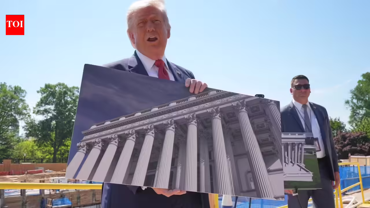 Donald Trump’s White House ballroom cost estimated at 0 million, taxpayers footing half the bill: Report