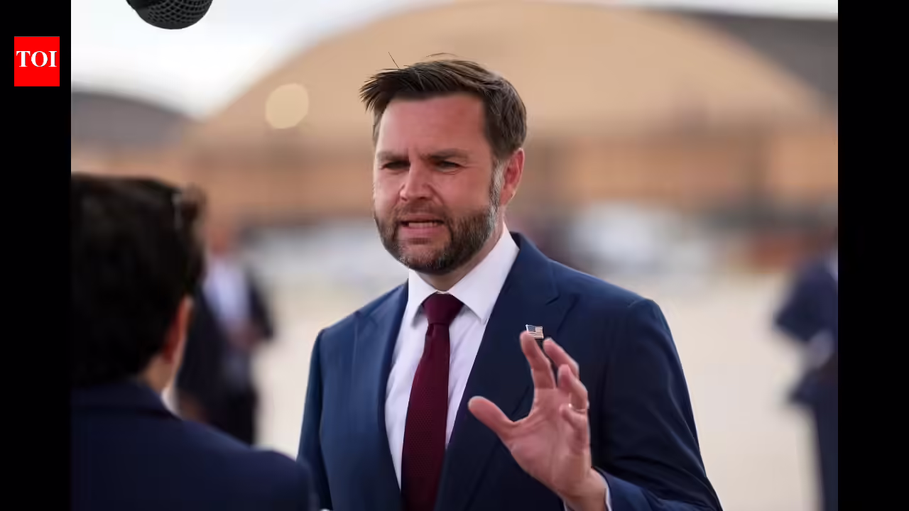 How tall is Vice President JD Vance? His reply to surprised hosts of ‘The View’ as he walks into the studio