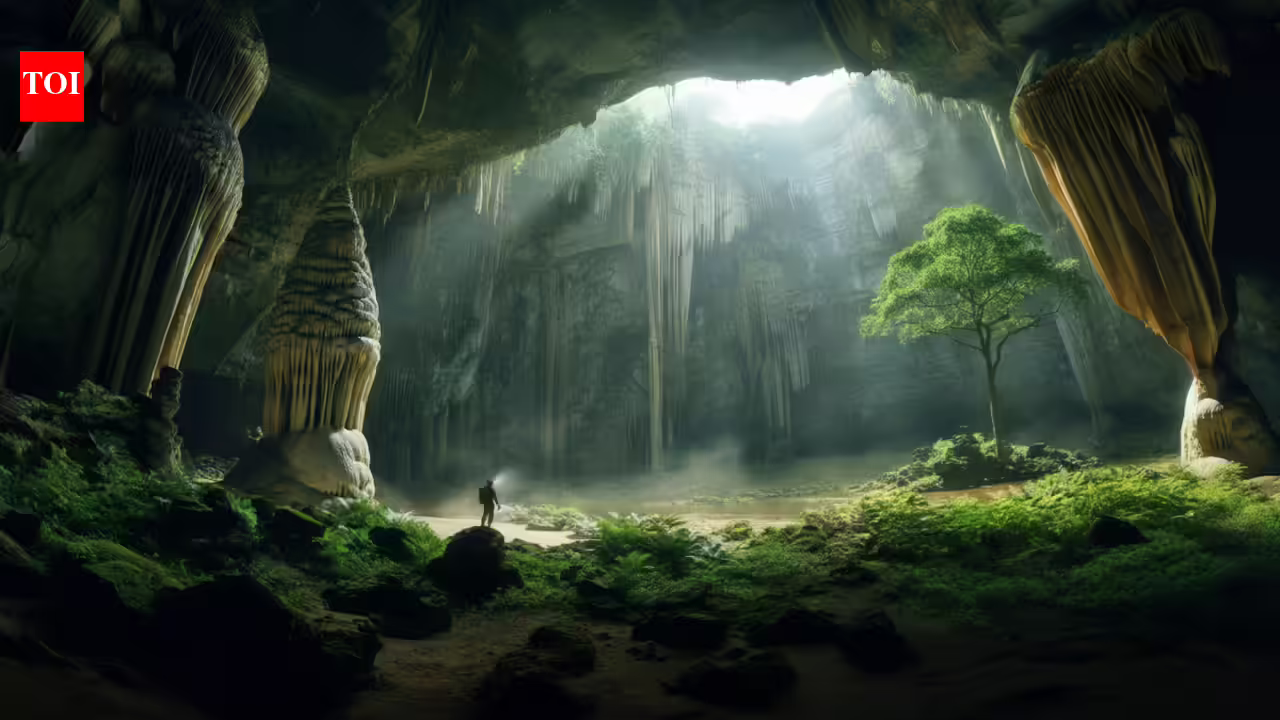 Inside Son Doong: The Vietnam cave bigger than a Boeing 747 that took 17 years to find again | World News