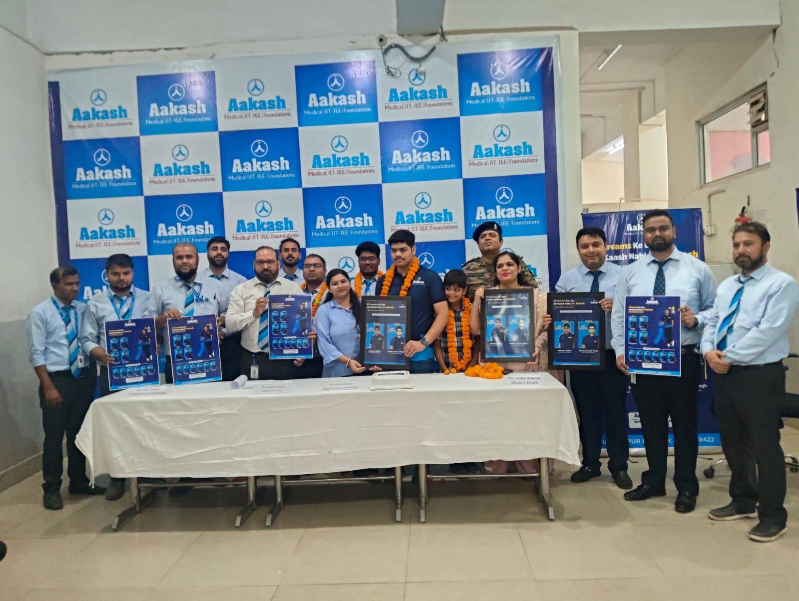 2 students from AESL Udhampur qualify JEE Advanced 2026