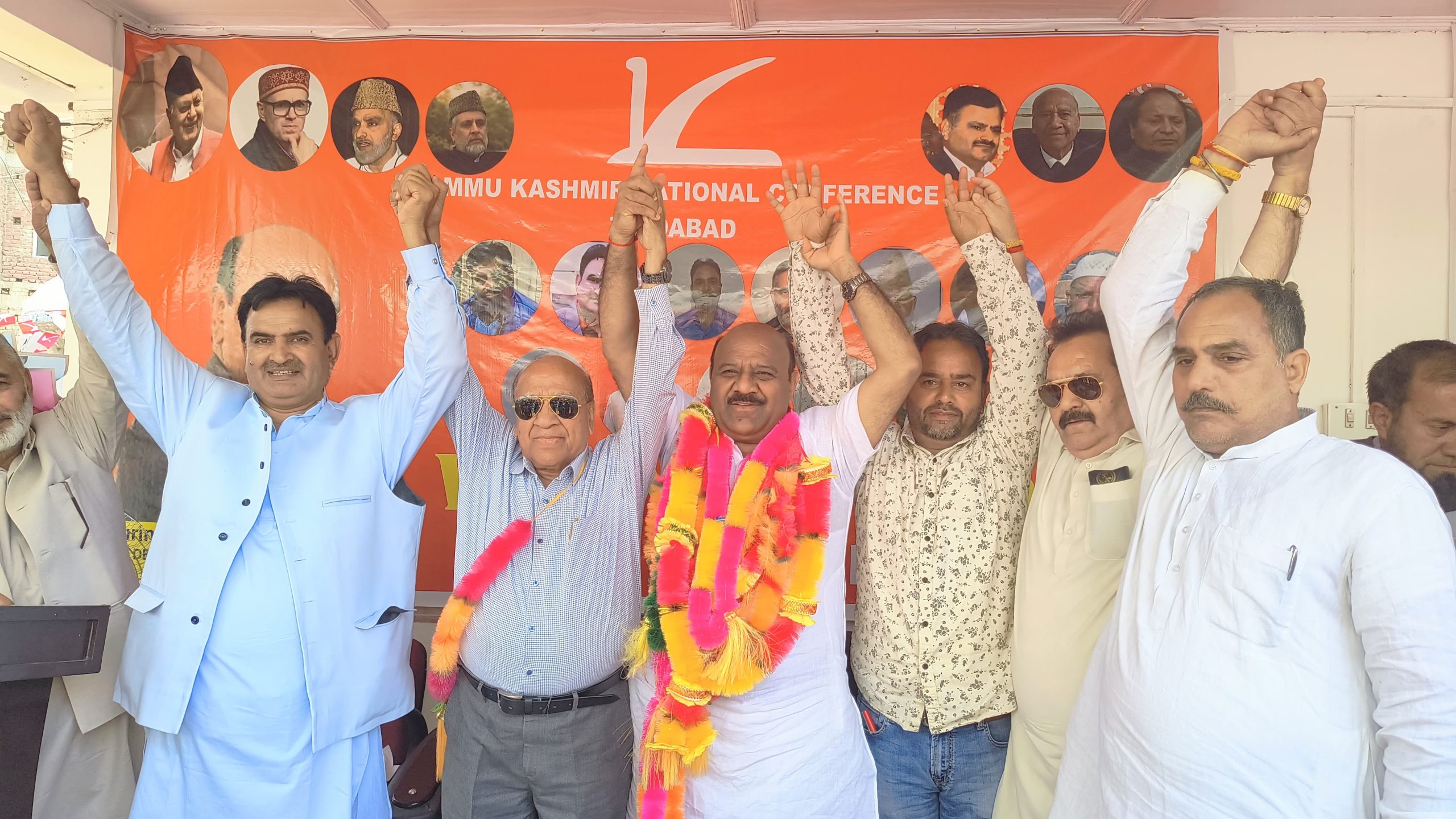 Despite challenges in UT, Omar Abdullah led Govt committed to serve people as per their aspirations*: Surinder Choudhary