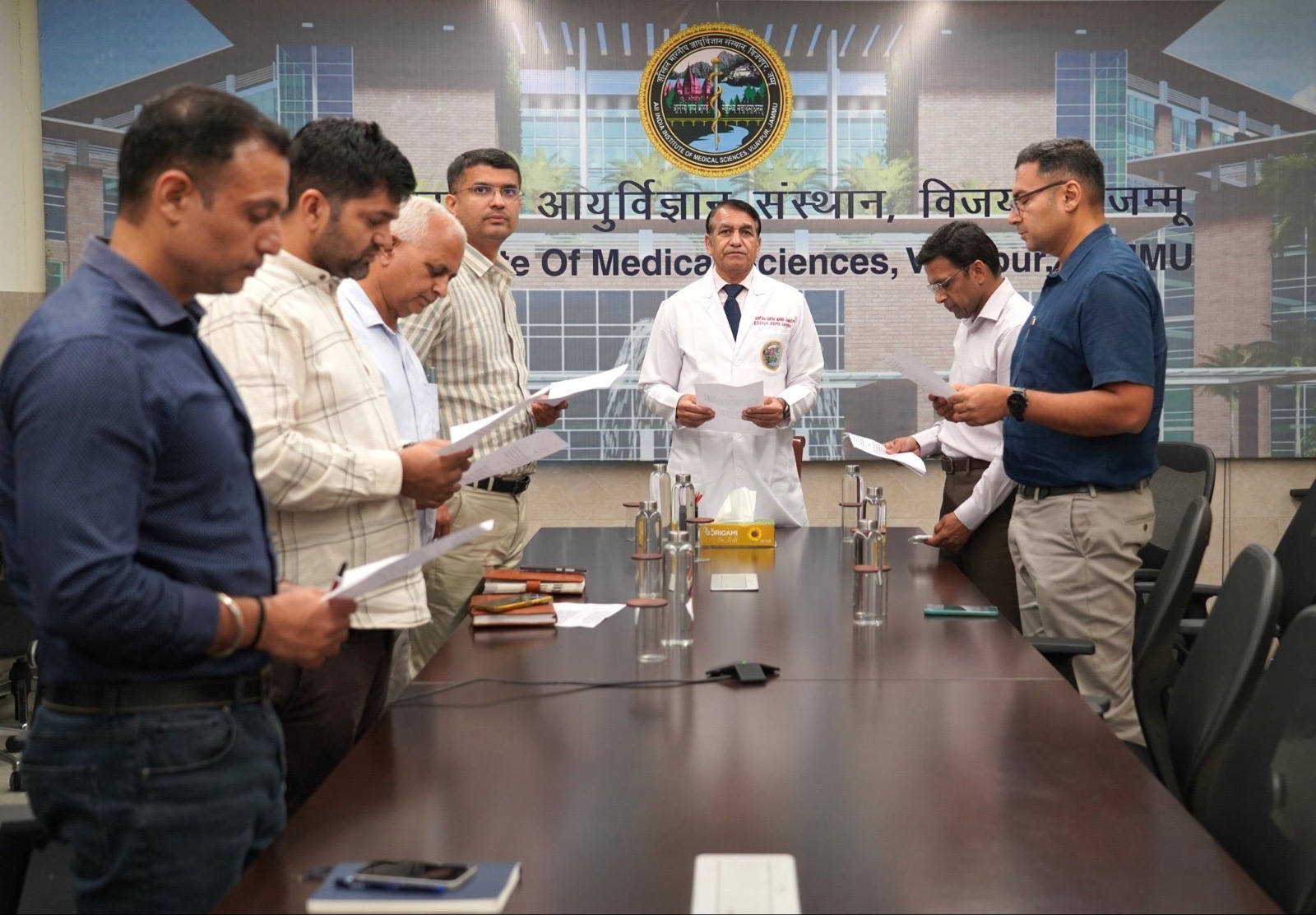 AIIMS Jammu observes World No Tobacco Day, reinforces commitment to tobacco-free society