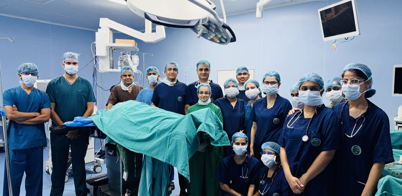 AIIMS Jammu performs first-ever Interstitial Brachytherapy for young vulvar cancer patient in J&K