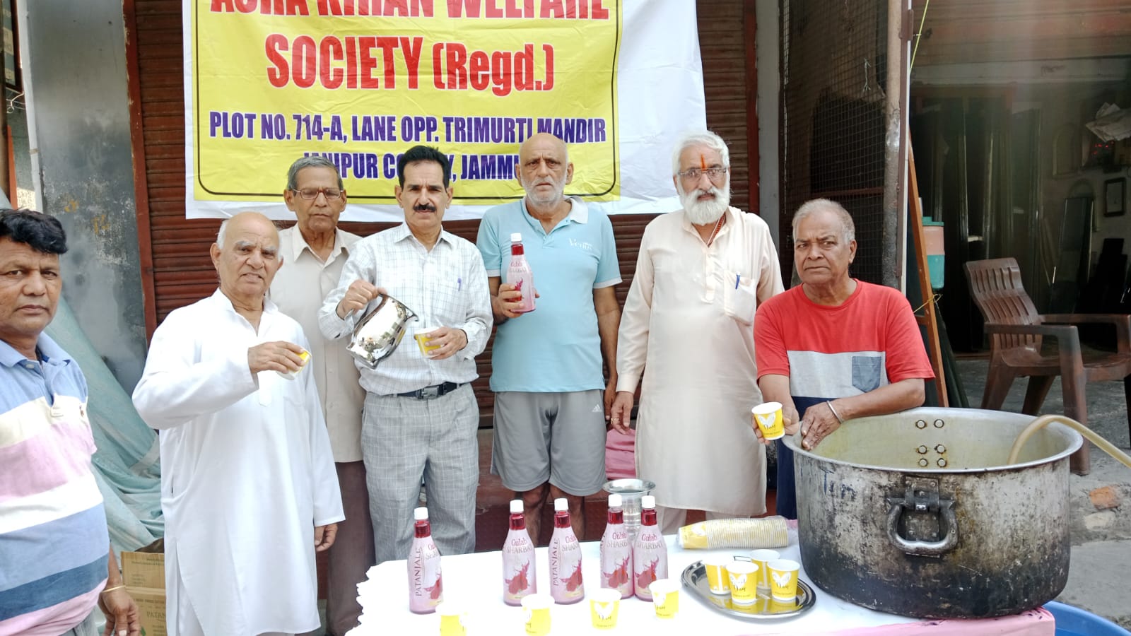 AKWS organises Chabeel