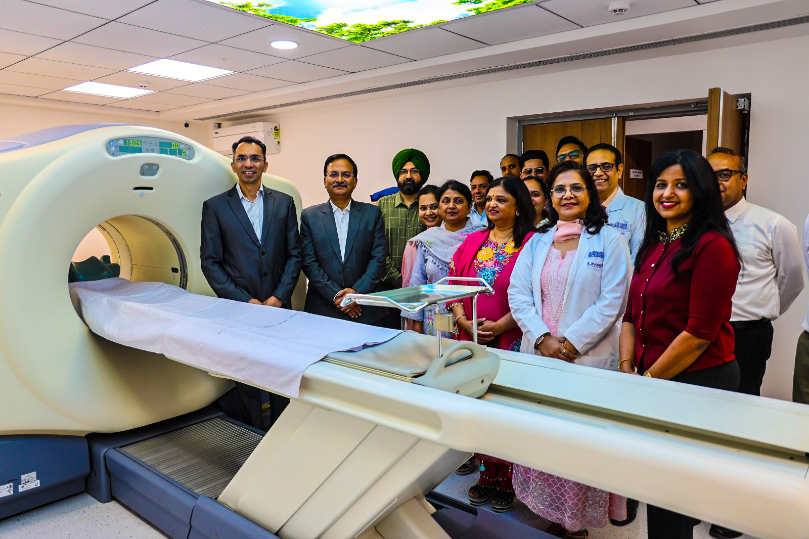 Advanced PET-CT facility inaugurated at Livasa MedCentre, Mohali Advanced PET-CT facility inaugurated at Livasa MedCentre, Mohali