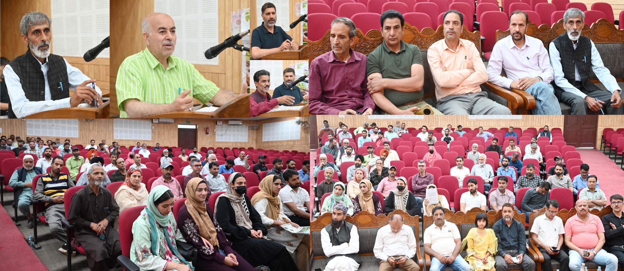 Agriculture Department organises awareness camp under ‘Khet Bachao Abhiyan’ at Shopian