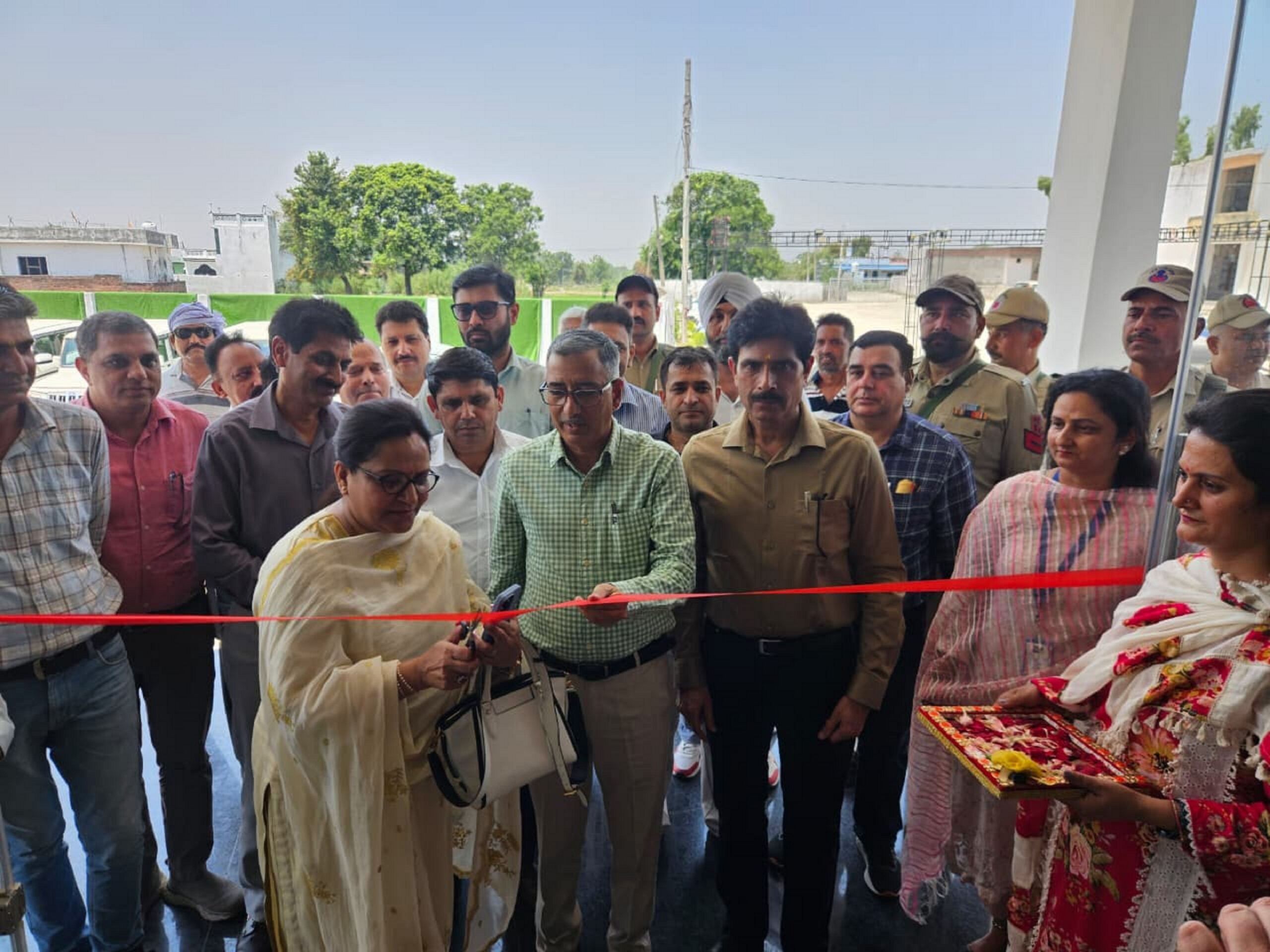 Agriculture Production Department organizes Khet Bachao Abhiyan at Kathua
