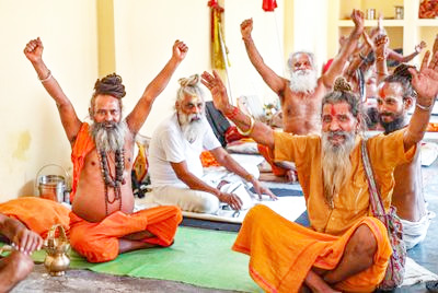 Spiritual fervour rises as sadhus start reaching Jammu for Amarnath Yatra Spiritual fervour rises as sadhus start reaching Jammu for Amarnath Yatra