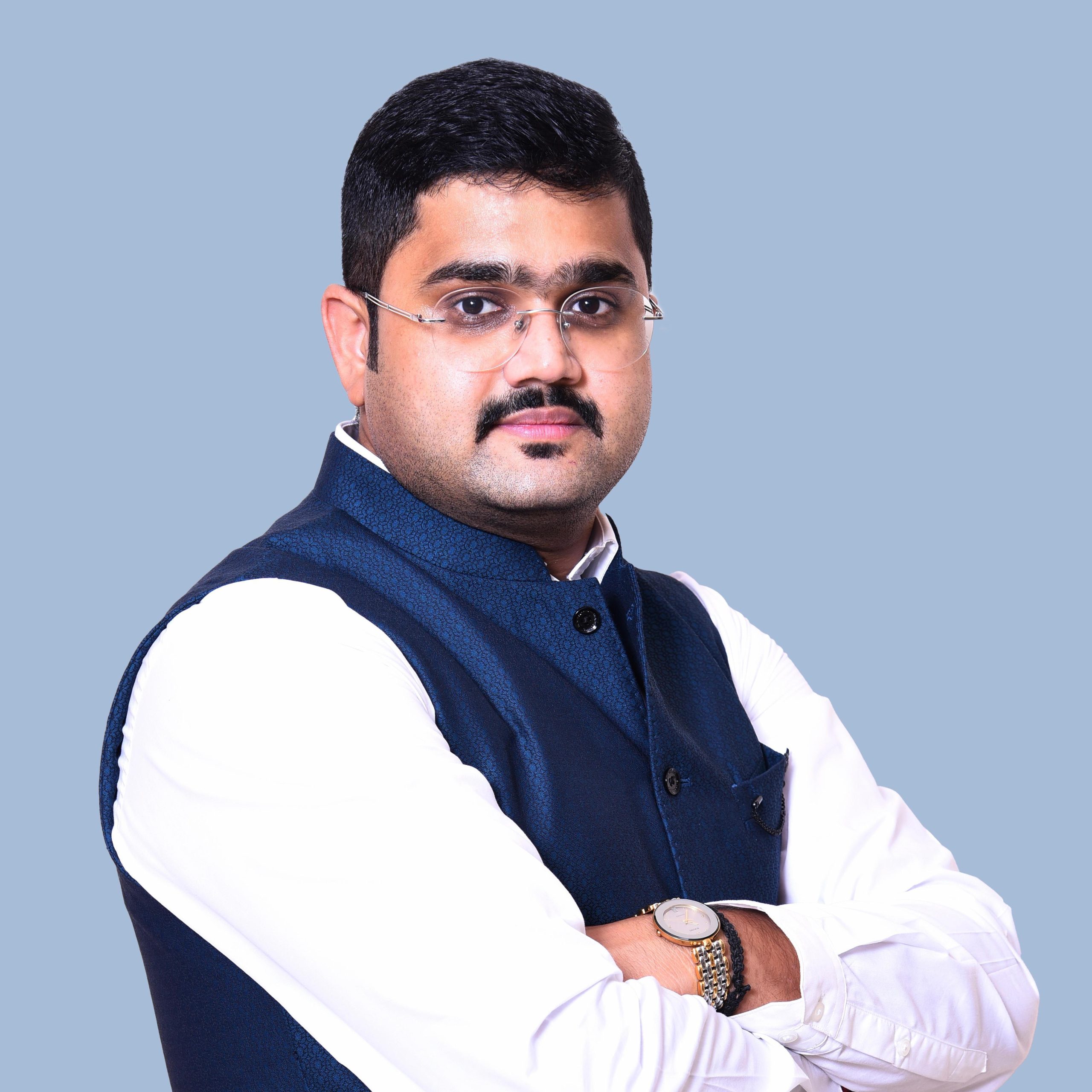Ankit Gupta invites devotees; prays for peaceful Shri Amarnath ji Yatra Ankit Gupta invites devotees; prays for peaceful Shri Amarnath ji Yatra