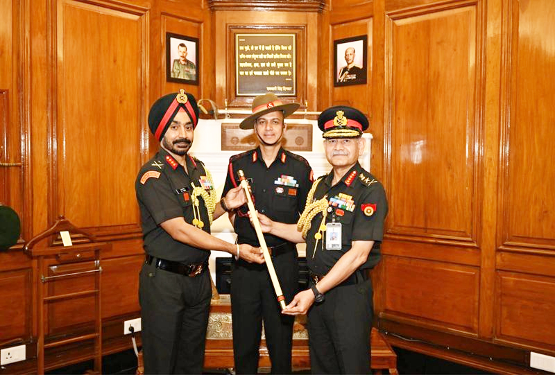 COAS General Upendra Dwivedi reaffirms bond with J&K rifles and Ladakh Scouts as honorary Colonel