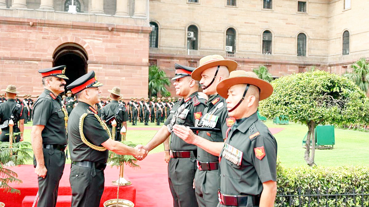 Wars will be more integrated, theatre-oriented in future: Gen Dwivedi Wars will be more integrated, theatre-oriented in future: Gen Dwivedi