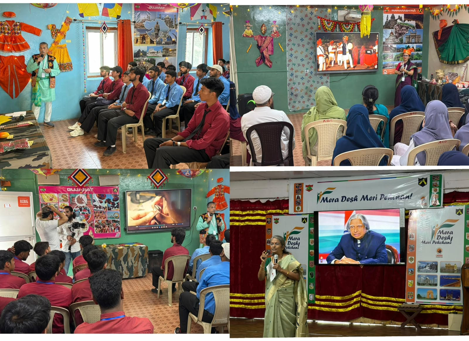 Army, Lakshya Foundation promote national integration through ‘Mera Desh Meri Pehchan’ at AGS Uri