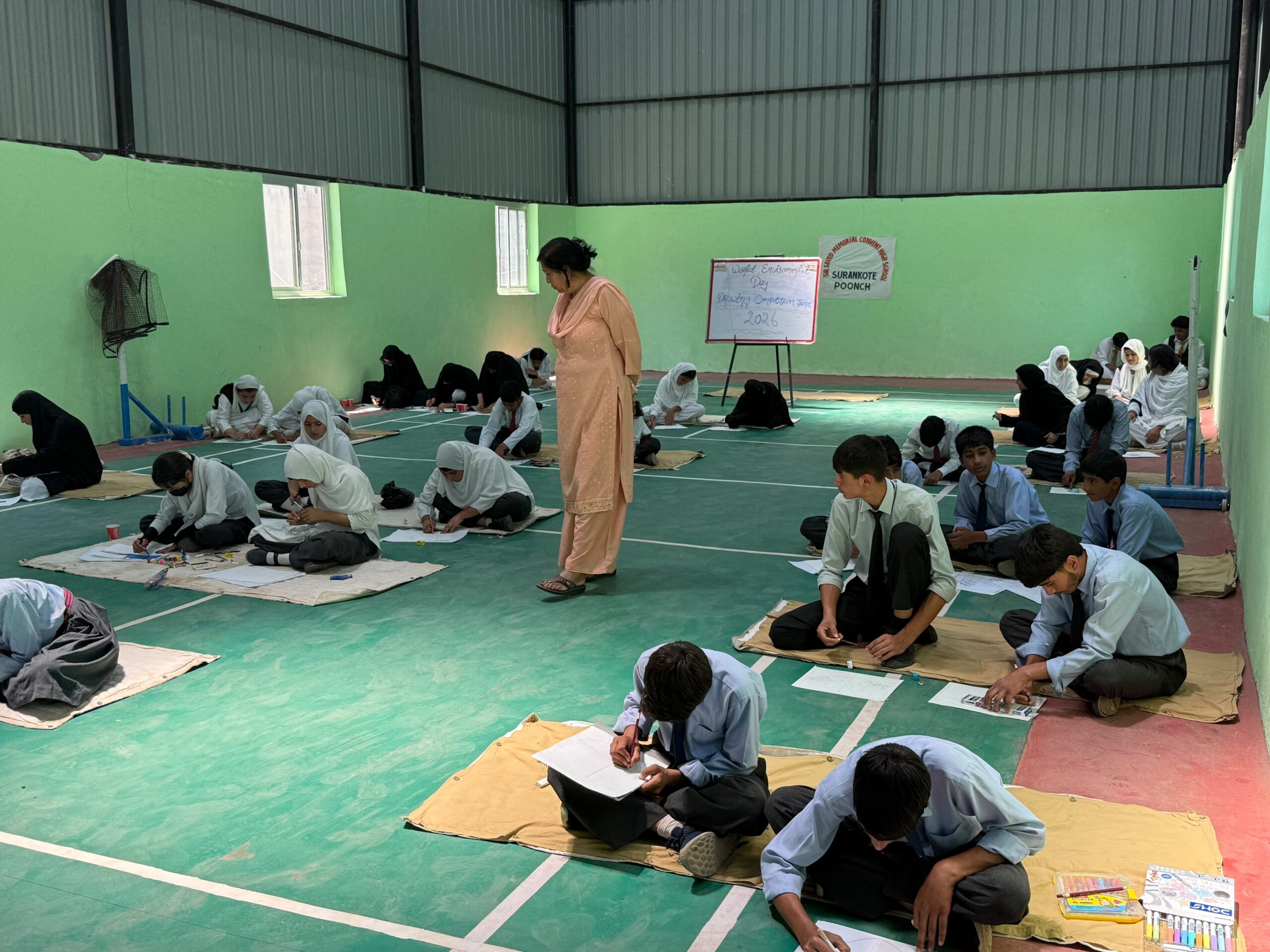 Army celebrates World Environment Day at Surankote