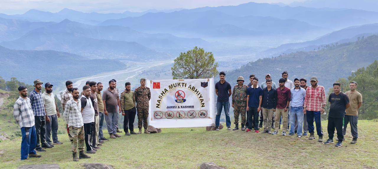 Army conducts Nasha Mukti Abhiyan awareness programme at Hilla Mohalla