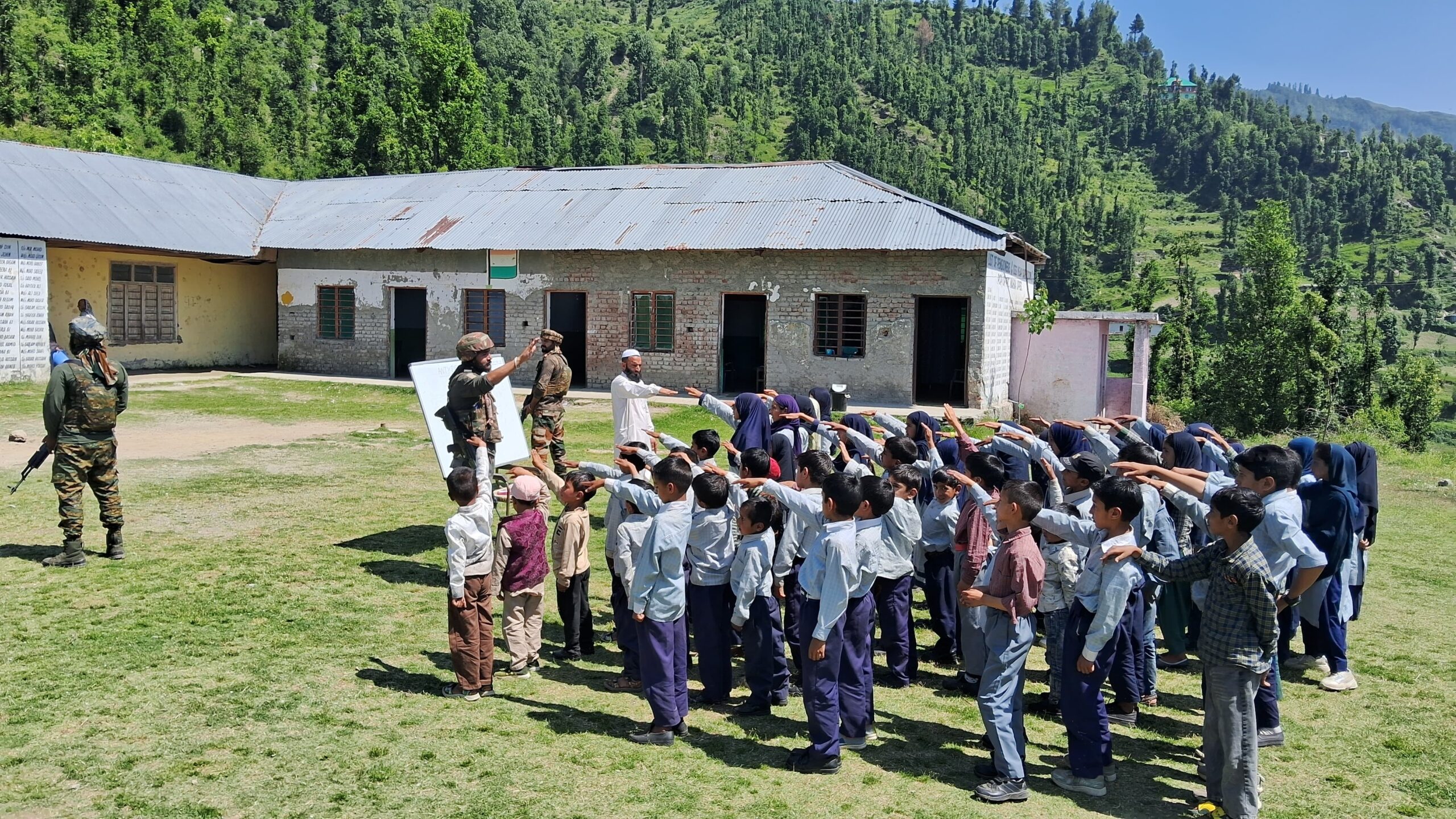 Army conducts anti-drug awareness lecture under Nasha Mukti Abhiyan at Jabra