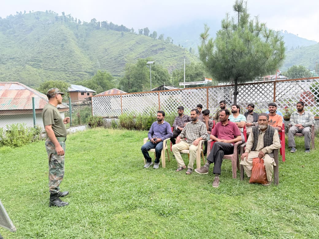 Army conducts awareness talk on health at Loran