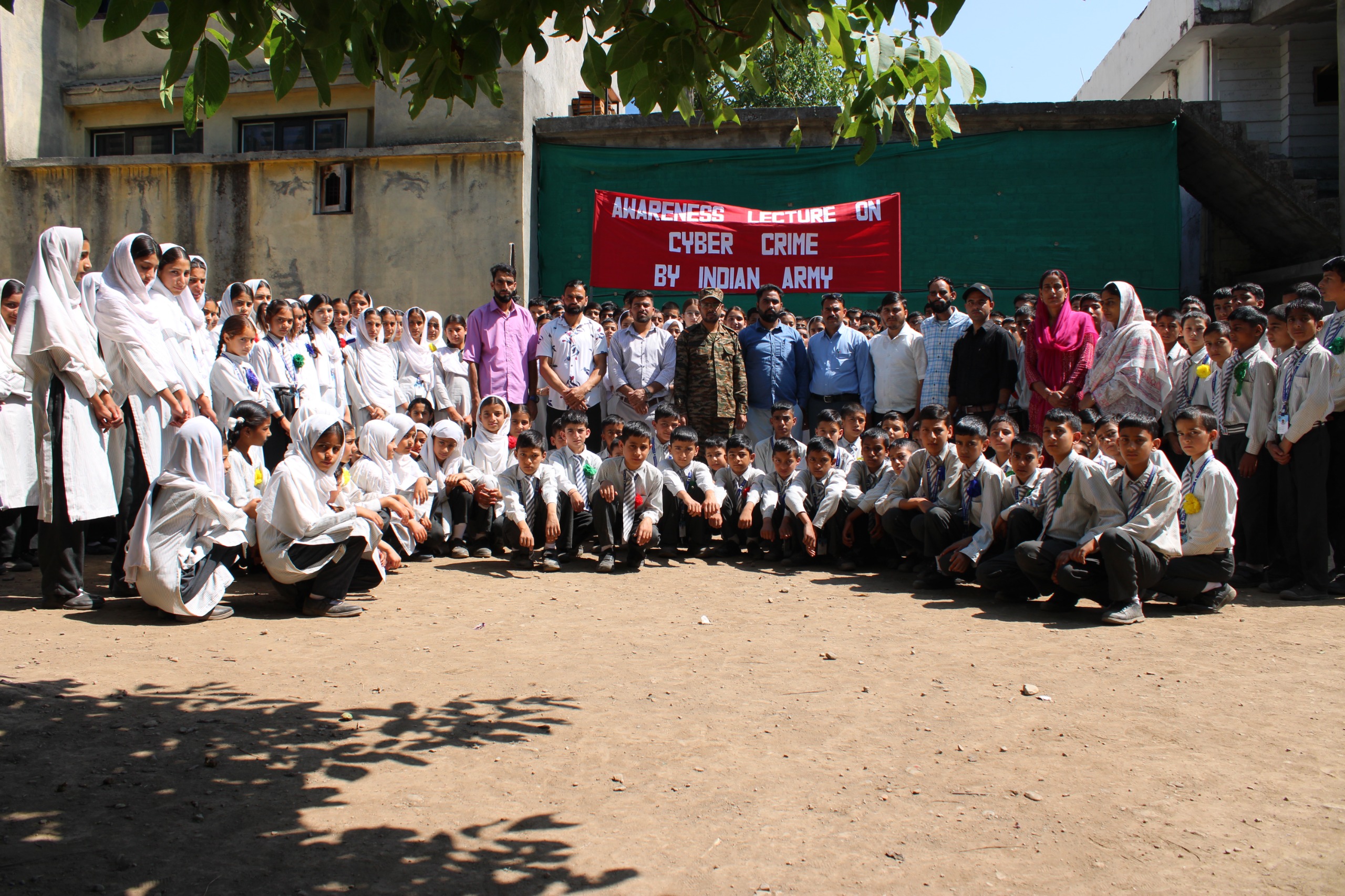 Army conducts cyber crime awareness lecture at Kotranka