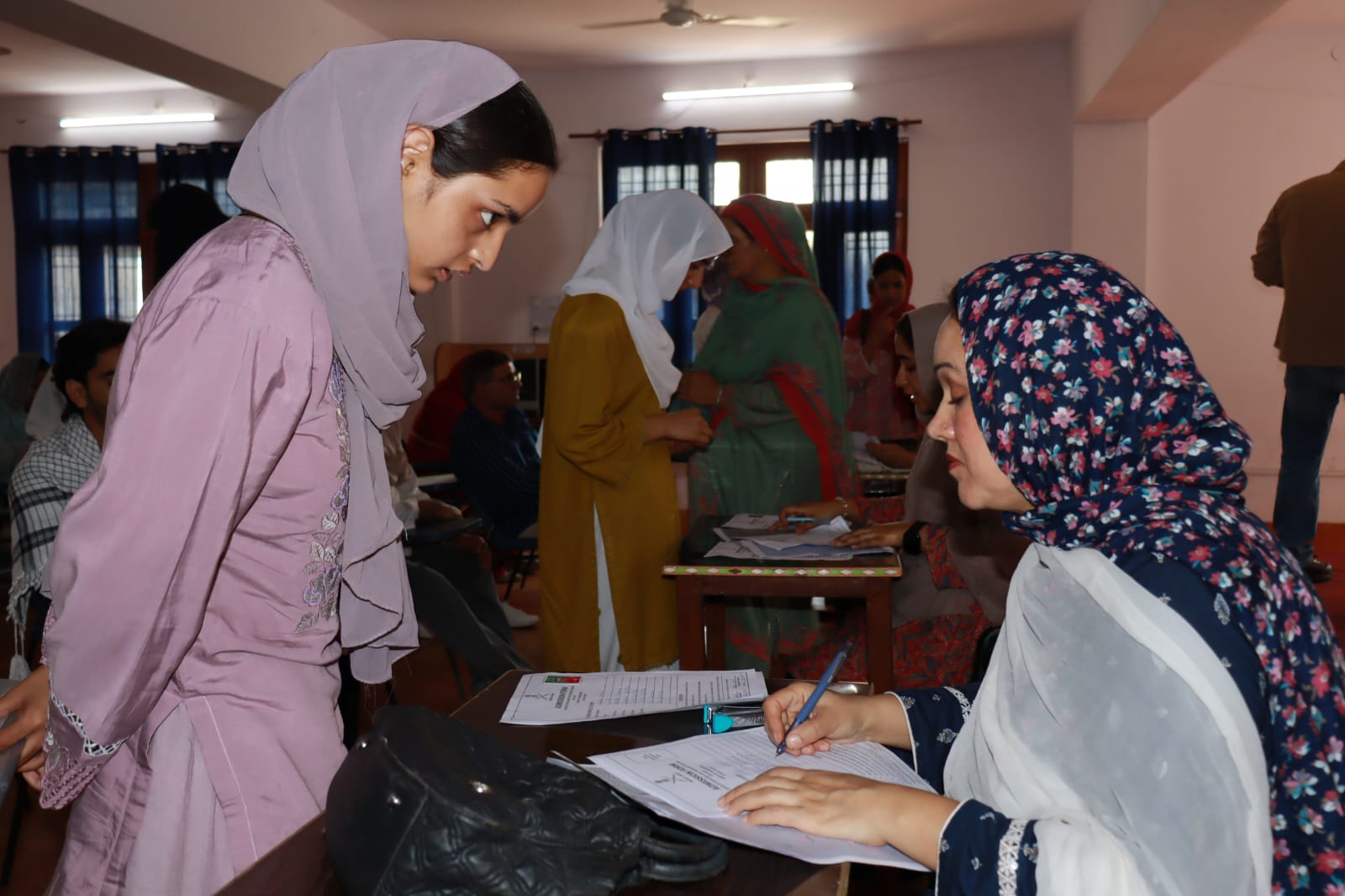 Army conducts document verification for centre of excellence NEET coaching at AGS Potha Army conducts document verification for centre of excellence NEET coaching at AGS Potha
