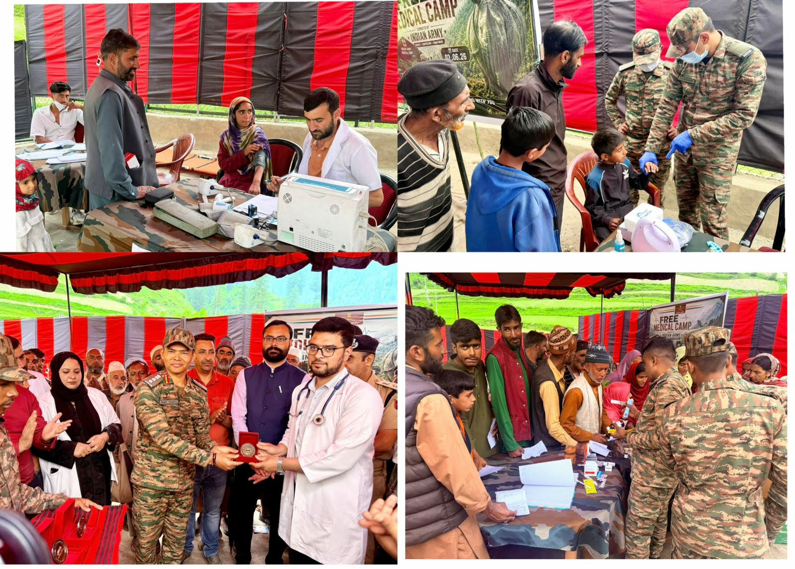 Army conducts medical outreach programme in border villages of Baramulla