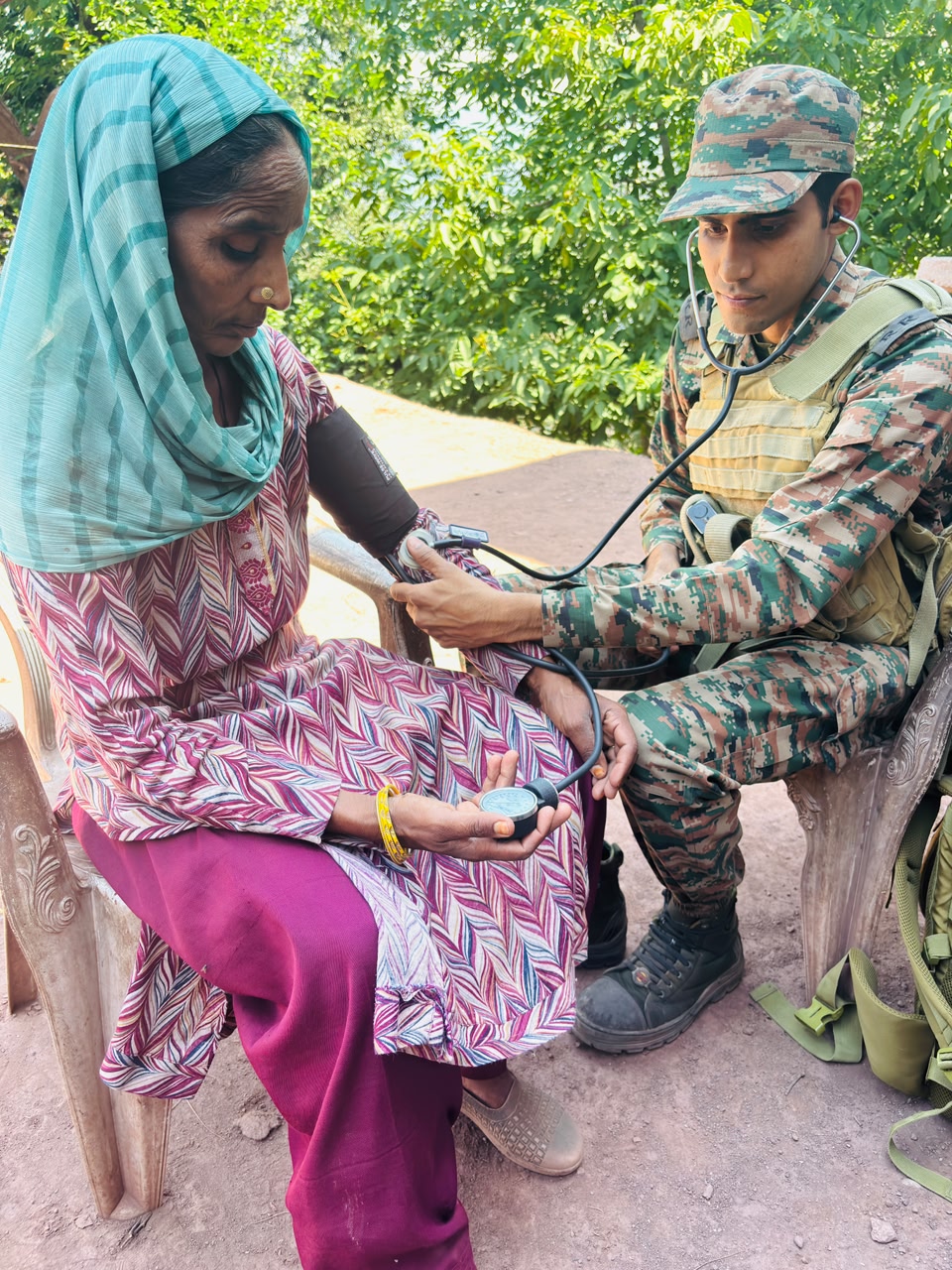 Army conducts medical patrol at Songri