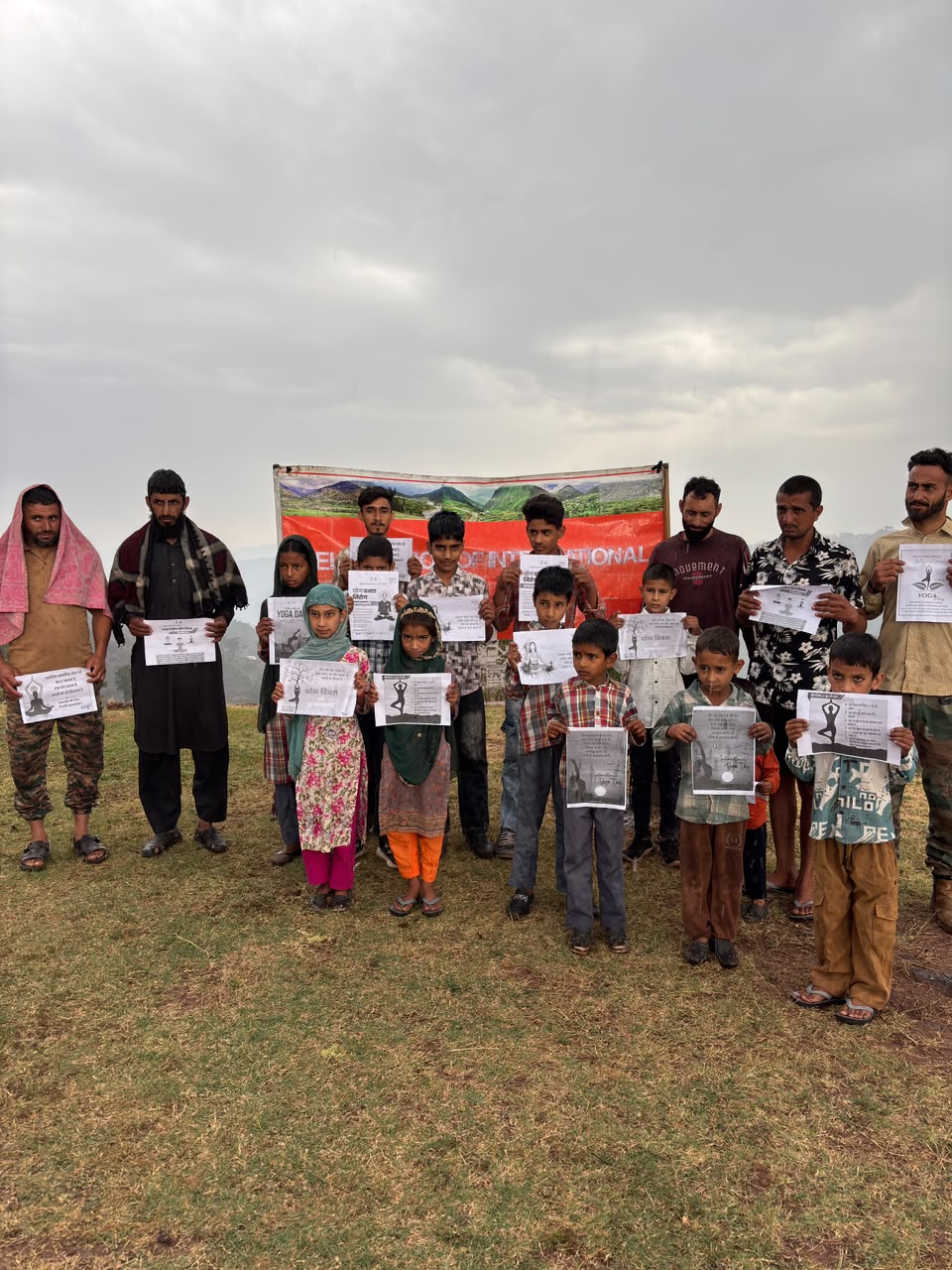 Army conducts yoga awareness programme at Songri