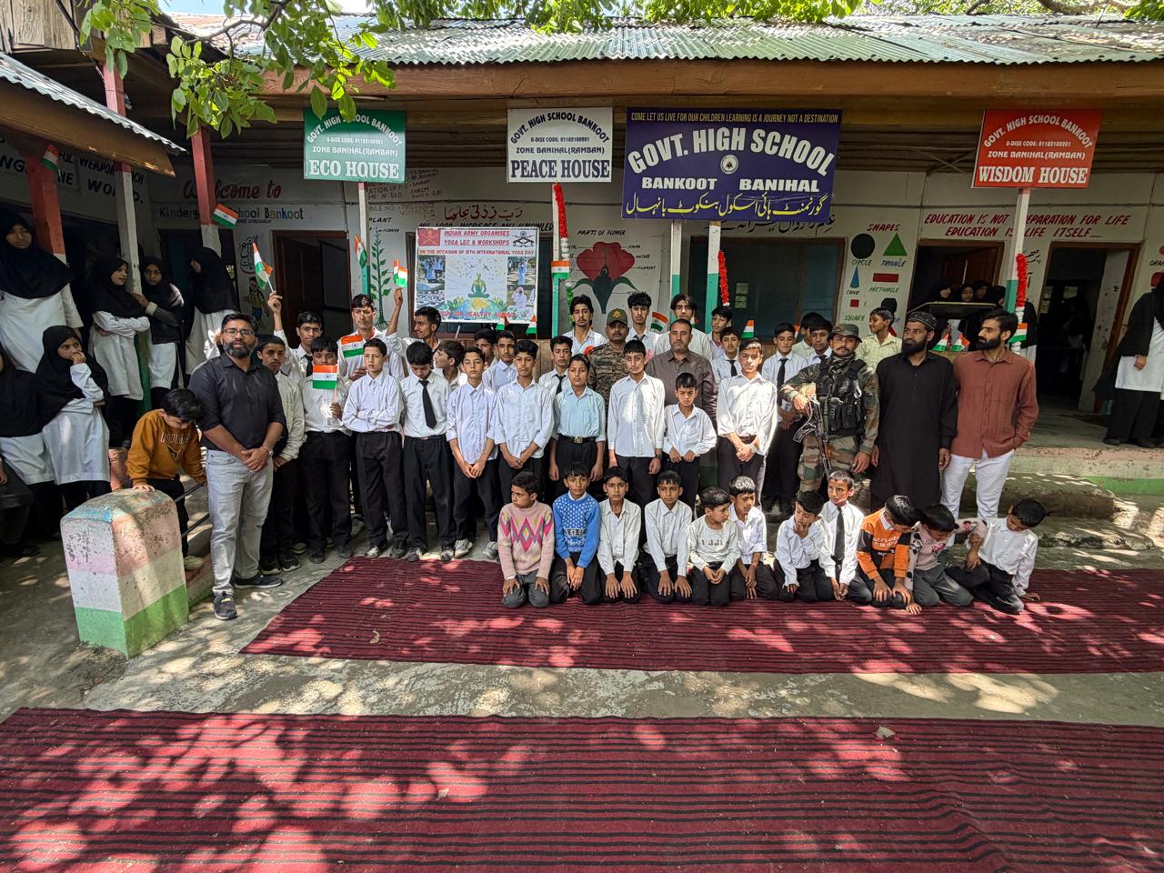 Army conducts yoga lecture and workshop at Bankot