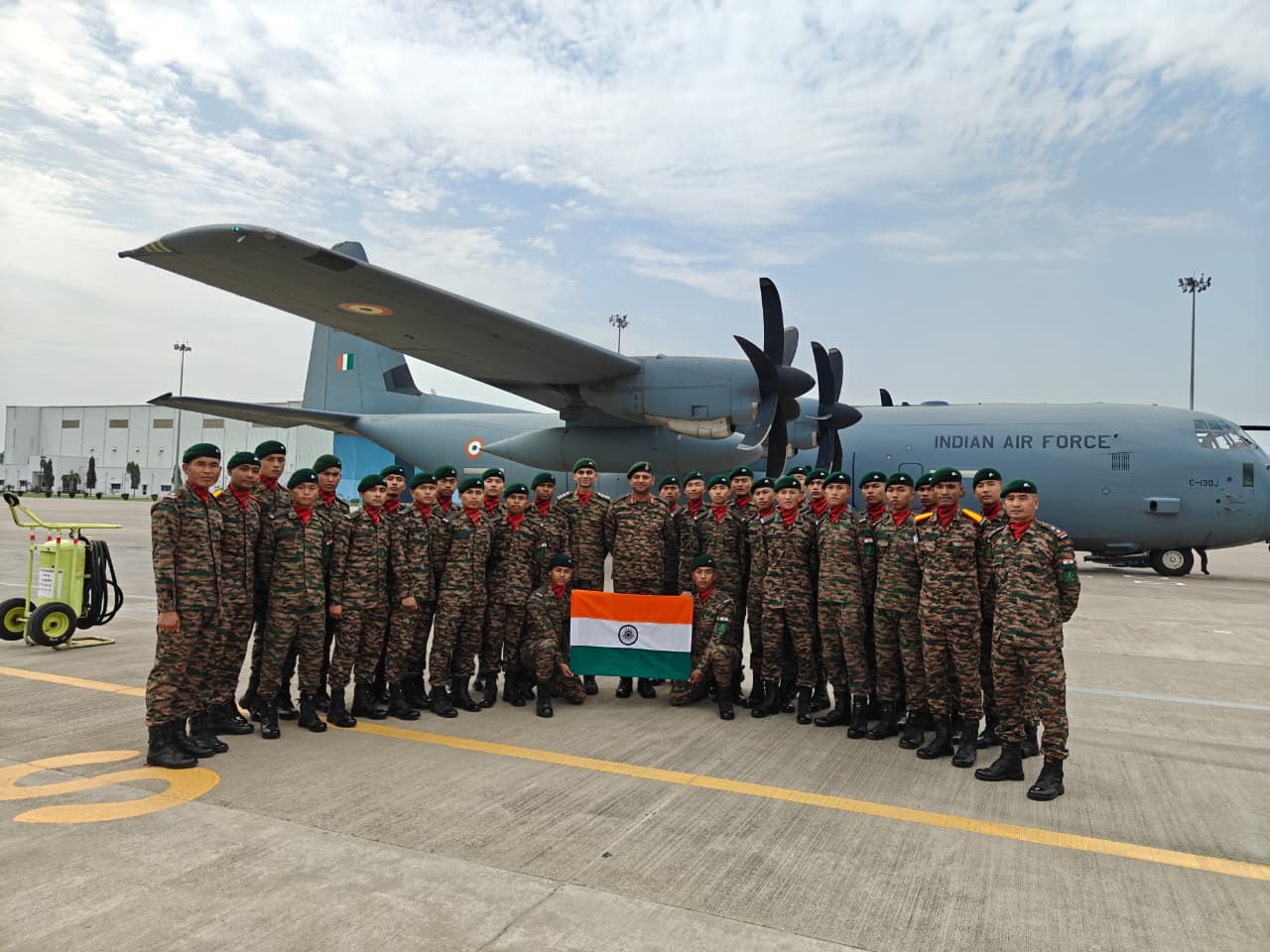 Army marching contingent to participate in Seychelles’ 50th National Day celebrations