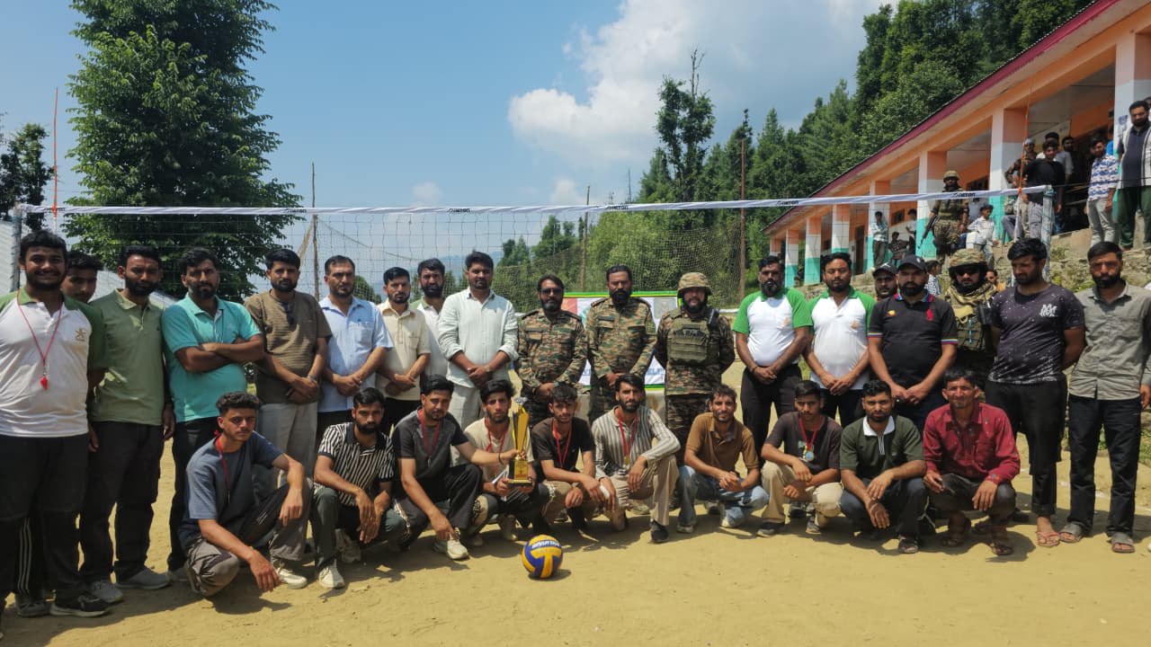 Army organises Marmat Volleyball Championship at Behota