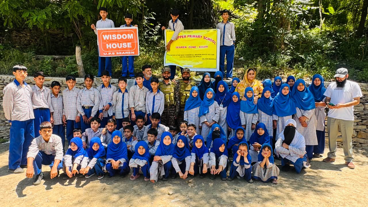 Army organises essay writing competition on International Day of Yoga at Siran