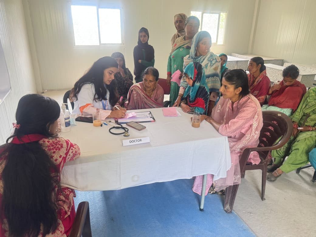Army organises medical and veterinary camp at Halaran