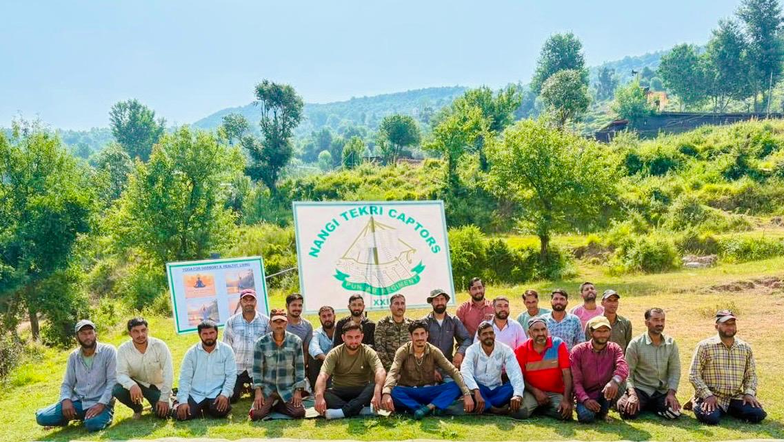 Army organises yoga lecture-cum-demonstration in Poonch