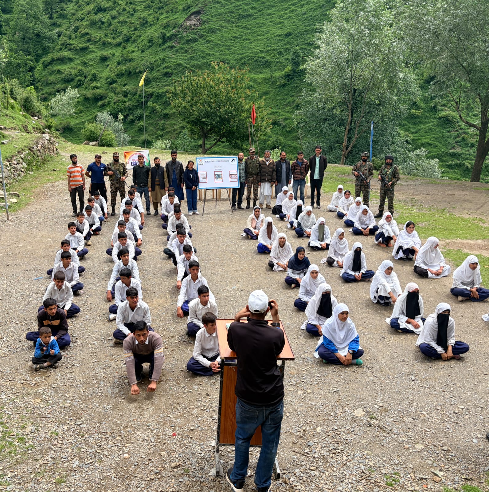 Army organises youth career counselling programme at Gulabgarh Mahore