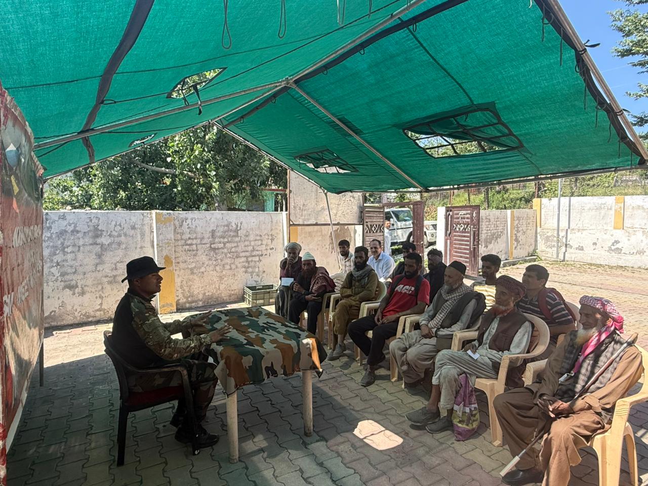Army organizes ESM meet with emphasis on Nasha Mukt J&K Abhiyan at Chassana