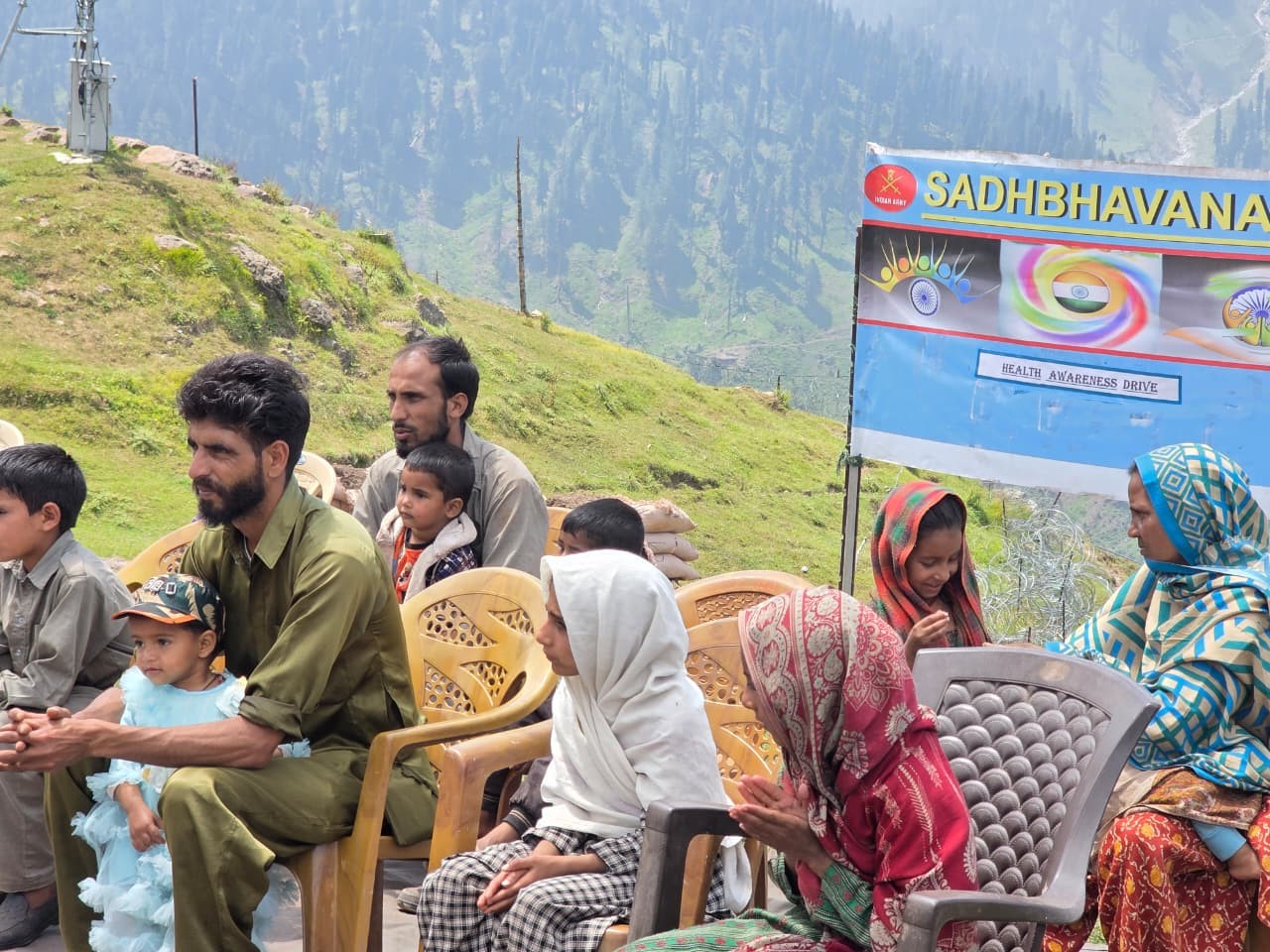 Army organizes health awareness drive at Lancha