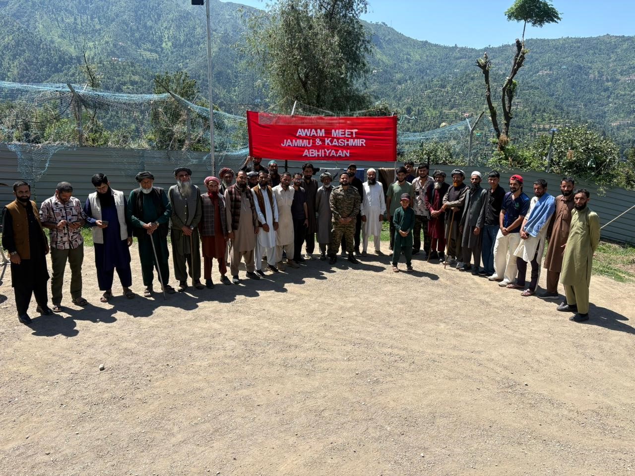 Army organizes public meet at Marhote