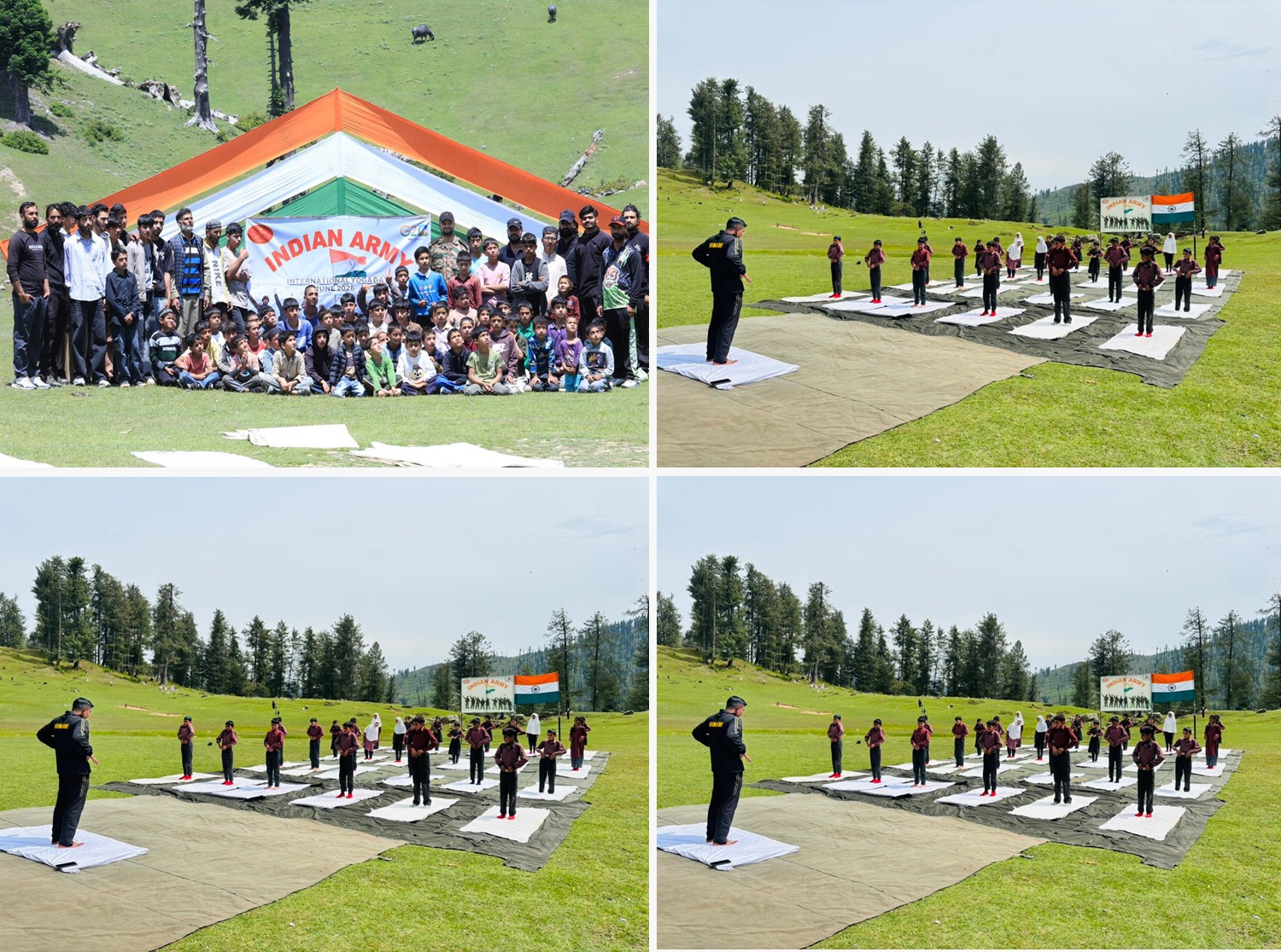 Army promotes wellness and community bonding through yoga initiatives