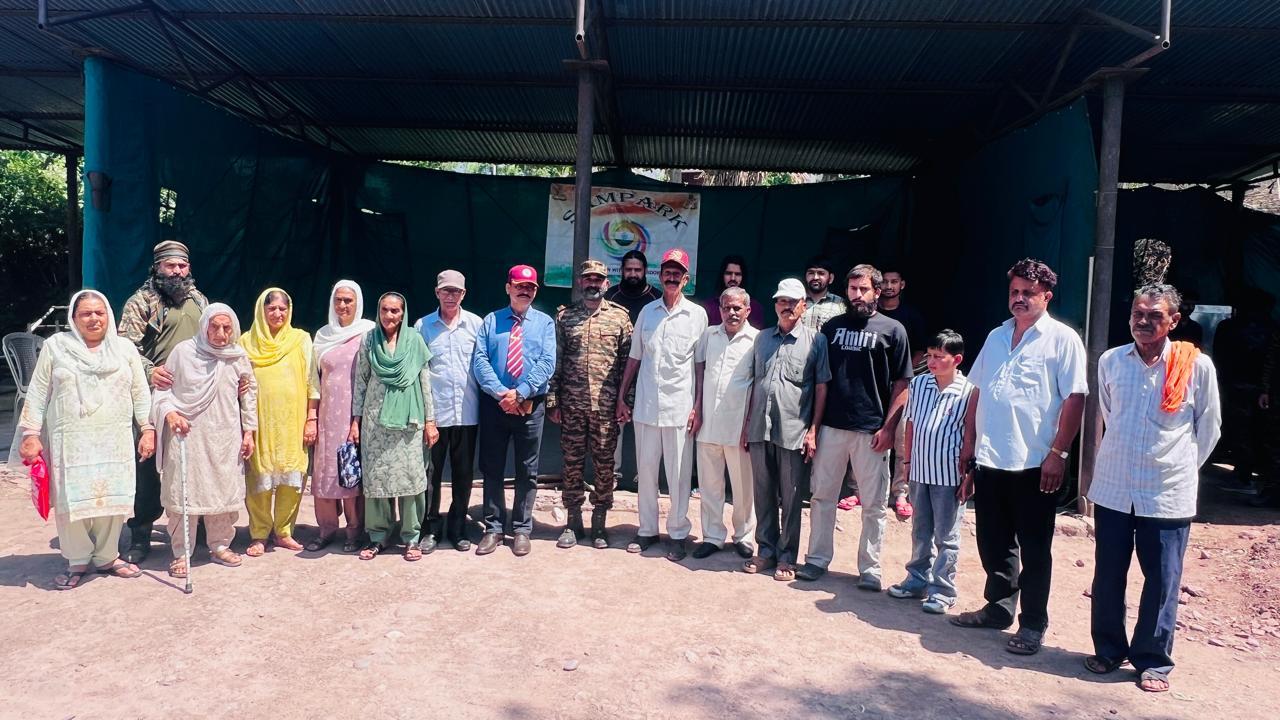 Army reaches out to veterans, Veer Naris in remote Dharmari