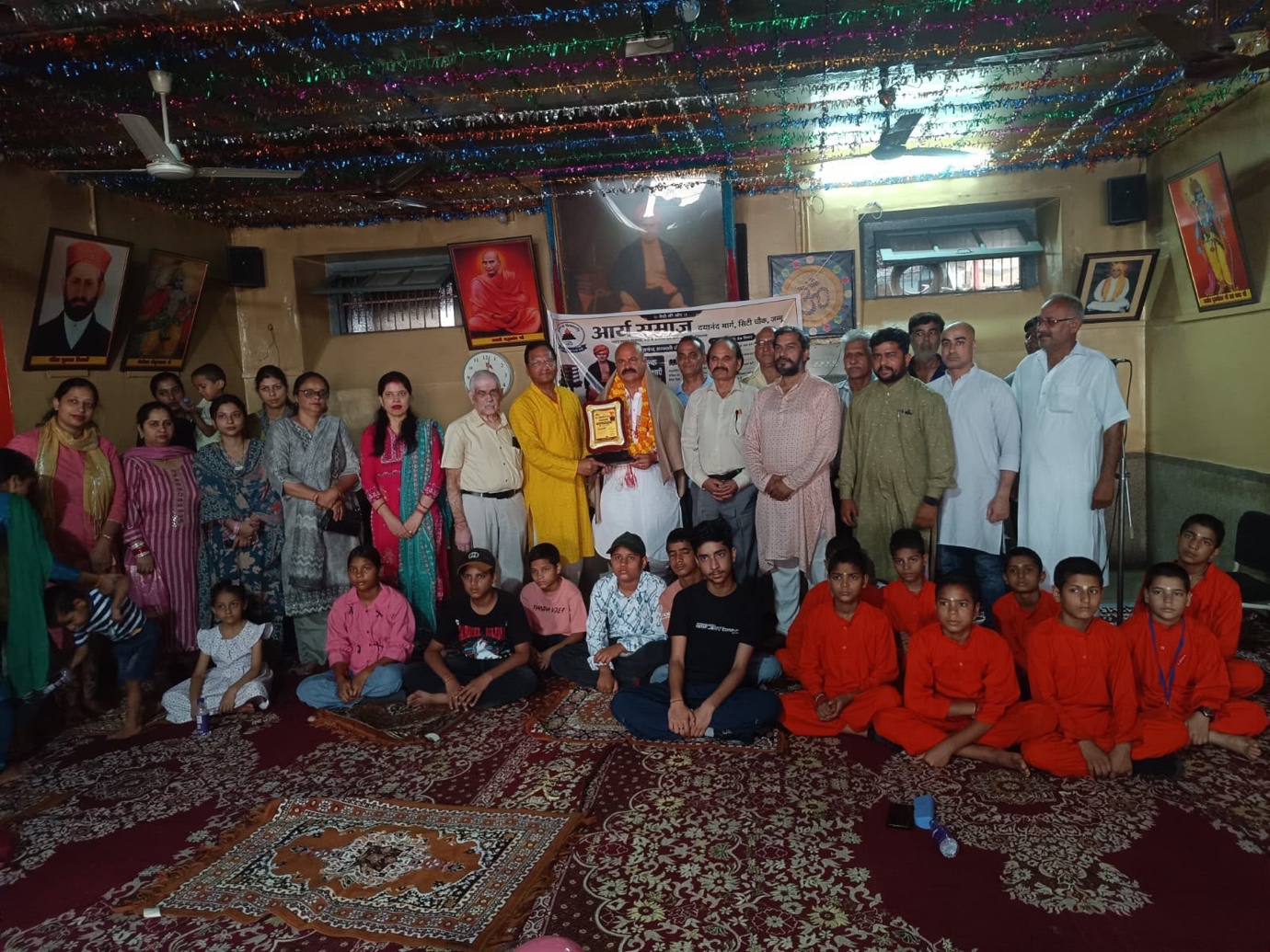 Arya Samaj remains committed to supporting deserving students: Yudhvir Sethi